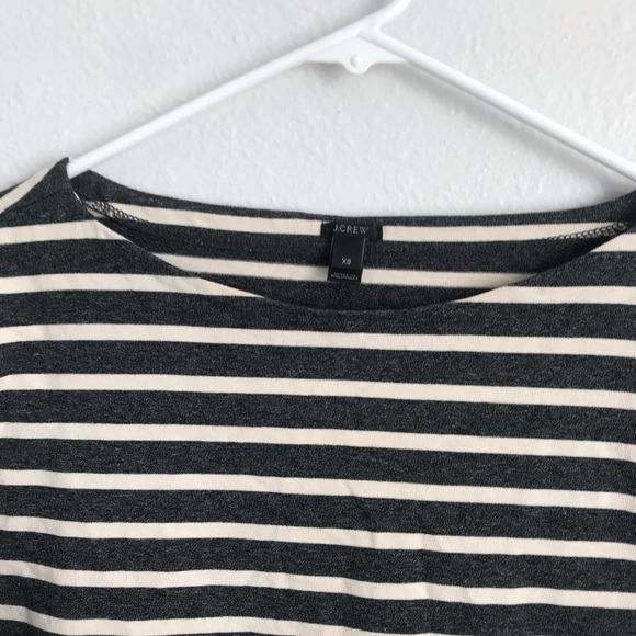 J . Crew // sailor stripe top - Picture 6 of 7
